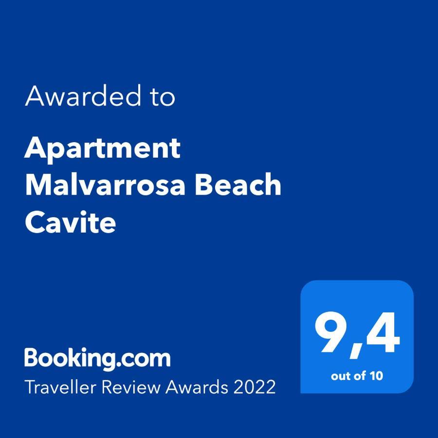 Apartment Malvarrosa Beach Cavite Валенсия Экстерьер фото