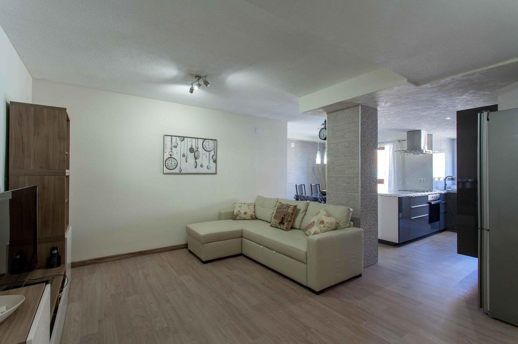 Apartment Malvarrosa Beach Cavite Валенсия Экстерьер фото